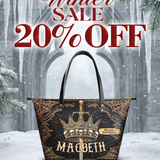 "Macbeth" Leather Tote Bag Deal