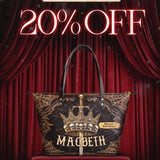 "Macbeth" Leather Tote Bag Deal