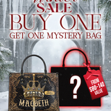 "Macbeth" Leather Handbag Deal