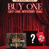 "Macbeth" Leather Handbag Deal