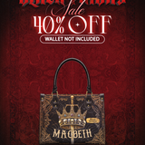 "Macbeth" Small Leather Handbag Deal