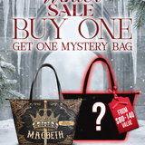 "Macbeth" Leather Tote Bag Deal