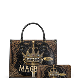 "Macbeth" Leather Handbag Deal