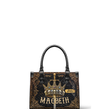 "Macbeth" - Black Interior - Small Leather Handbag