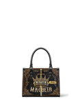 "Macbeth" - Black Interior - Small Leather Handbag