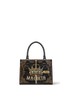 "Macbeth" - Black Interior - Small Leather Handbag
