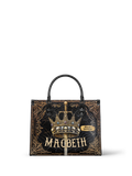 "Macbeth" - Brown Interior - Leather Handbag