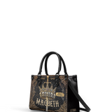 "Macbeth" - Black Interior - Small Leather Handbag