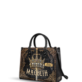 "Macbeth" - Black Interior - Leather Handbag Matching Set - CLEAROUT