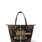 "Macbeth" Leather Tote Bag