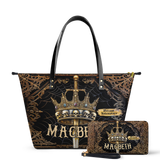 "Macbeth" Leather Tote Bag Deal