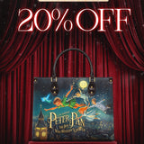 "Neverland Sky" Leather Handbag Deal