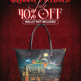"Neverland Sky" Leather Tote Bag Deal
