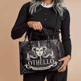 "Othello" - Black Interior - Leather Handbag - CLEAROUT