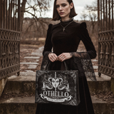 "Othello" - Black Interior - Leather Handbag - CLEAROUT