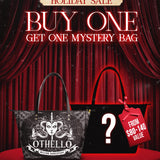 "Othello" Leather Tote Bag Deal