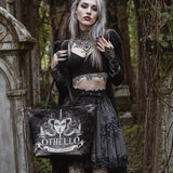 "Othello" Leather Tote Bag - CLEAROUT