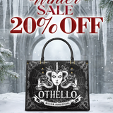 "Othello" Leather Handbag Deal