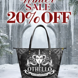 "Othello" Leather Tote Bag Deal