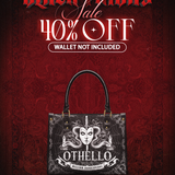 "Othello" Small Leather Handbag Deal