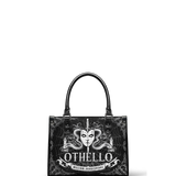 "Othello" - Black Interior - Small Leather Handbag