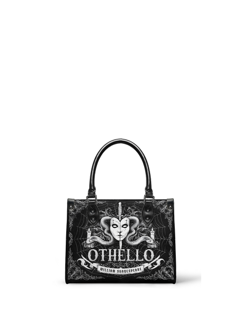 "Othello" - Black Interior - Small Leather Handbag