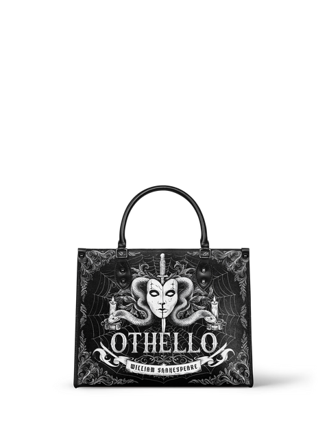 "Othello" - Black Interior - Leather Handbag