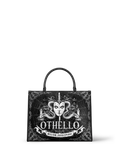 "Othello" - Black Interior - Leather Handbag - Special Deal