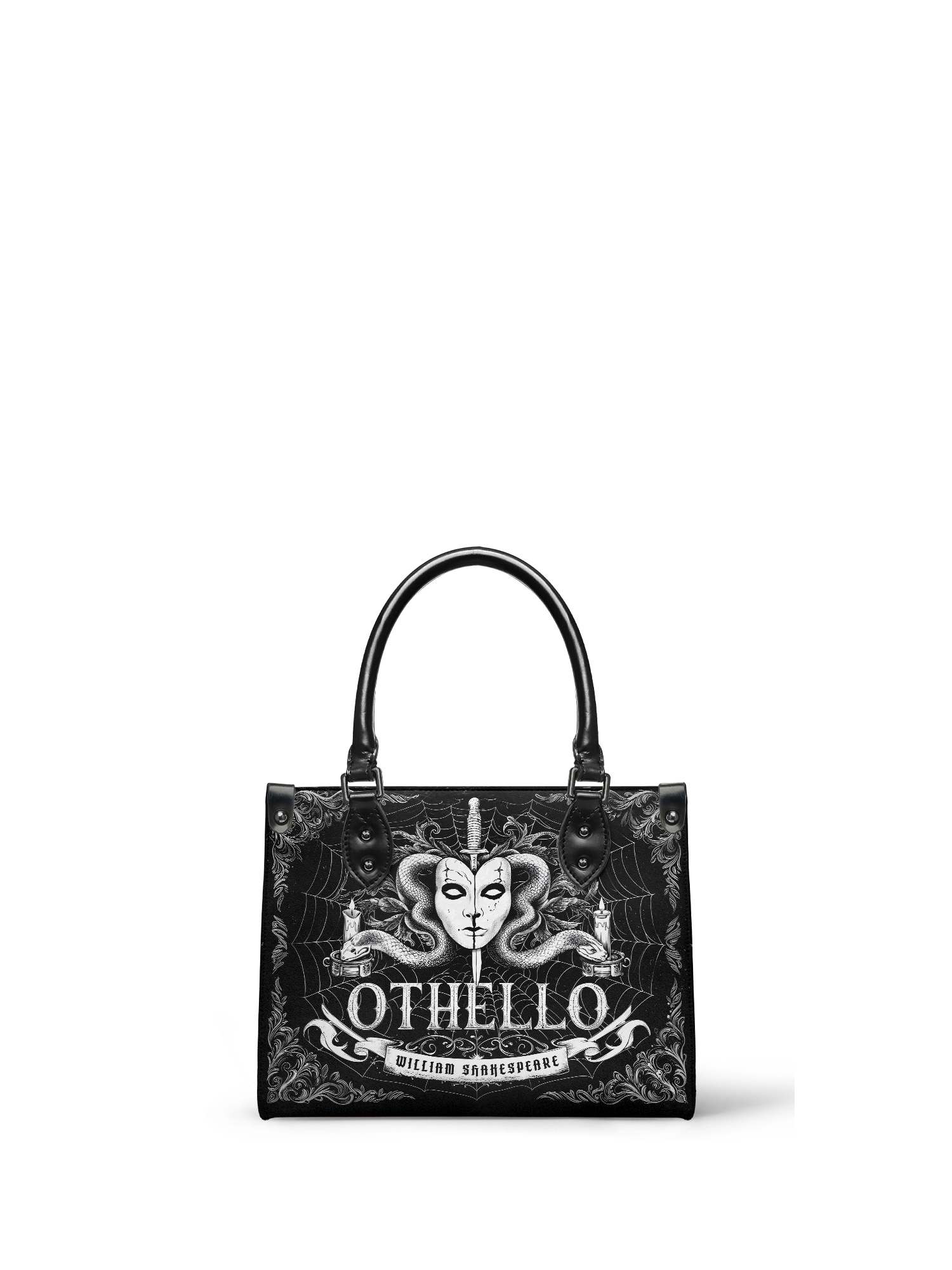 "Othello" - Black Interior - Small Leather Handbag - NEW WORKSHOP SALE