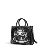 "Othello" - Black Interior - Leather Handbag - CLEAROUT