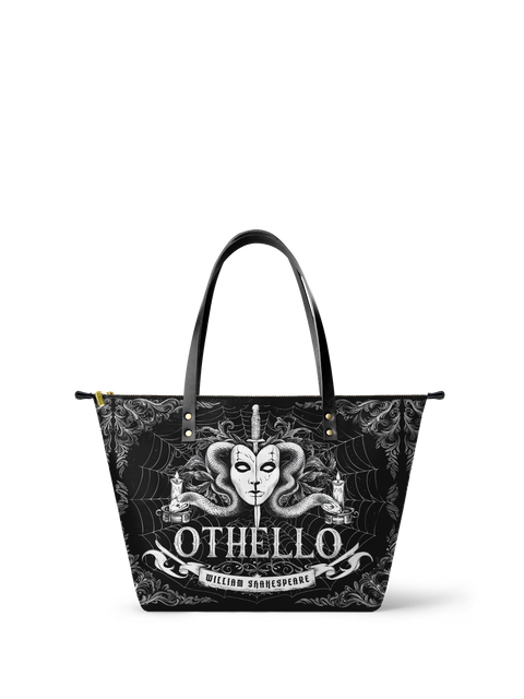 "Othello" Leather Tote Bag