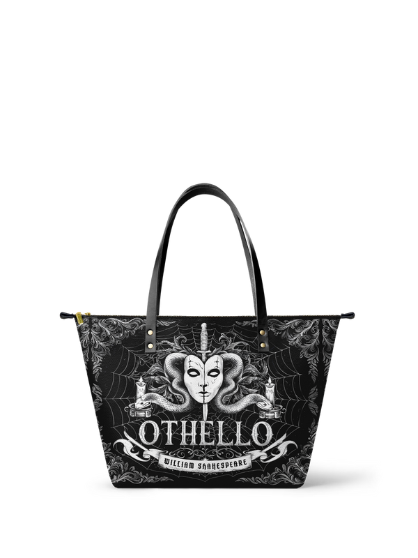 "Othello" Leather Tote Bag
