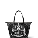 "Othello" Leather Tote Bag Matching Set - CLEAROUT