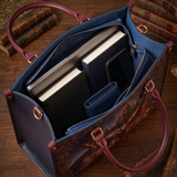 “Owl Post” Applique Leather Handbag Pre-order
