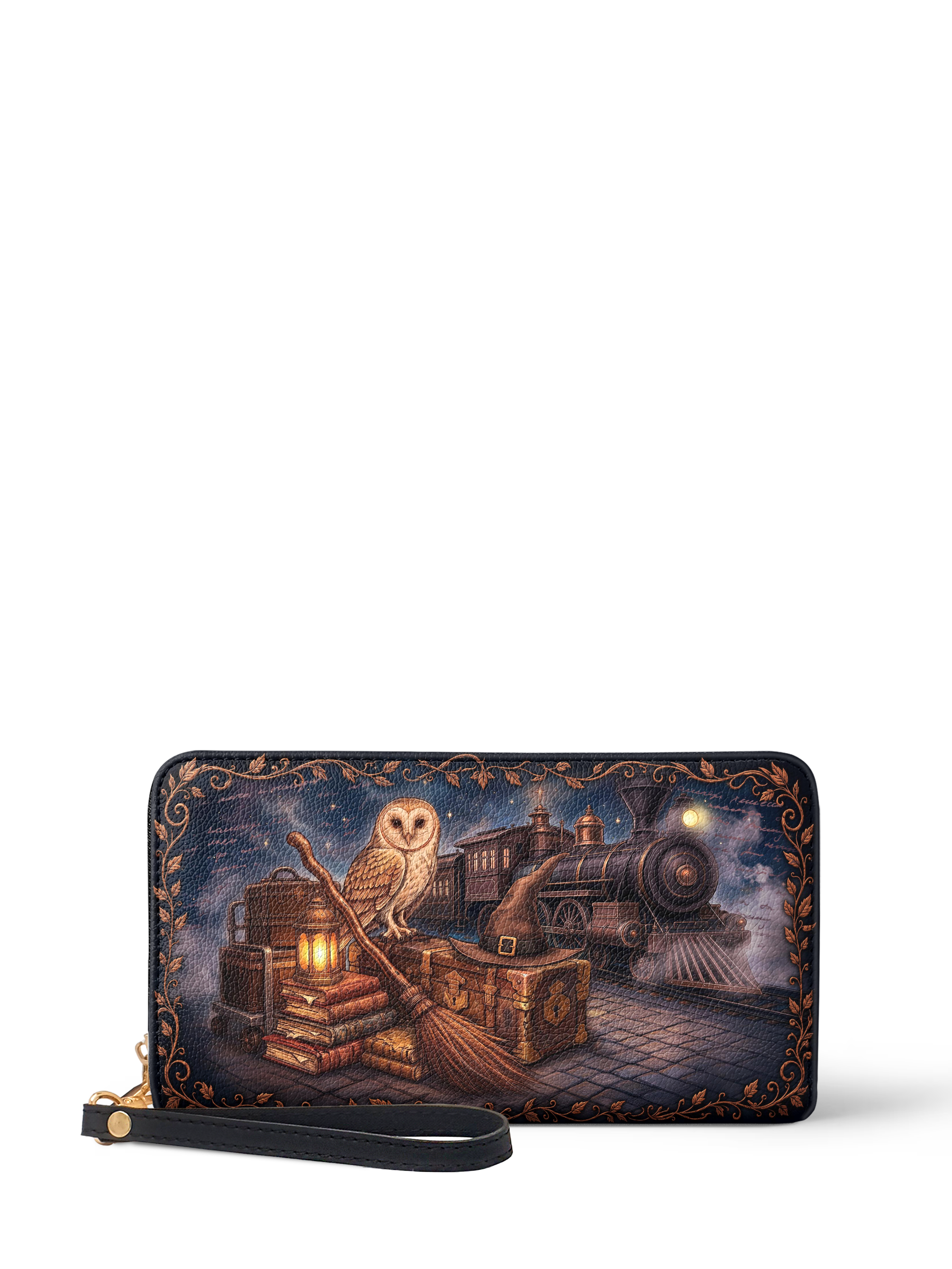 "Owl Post" Wallet