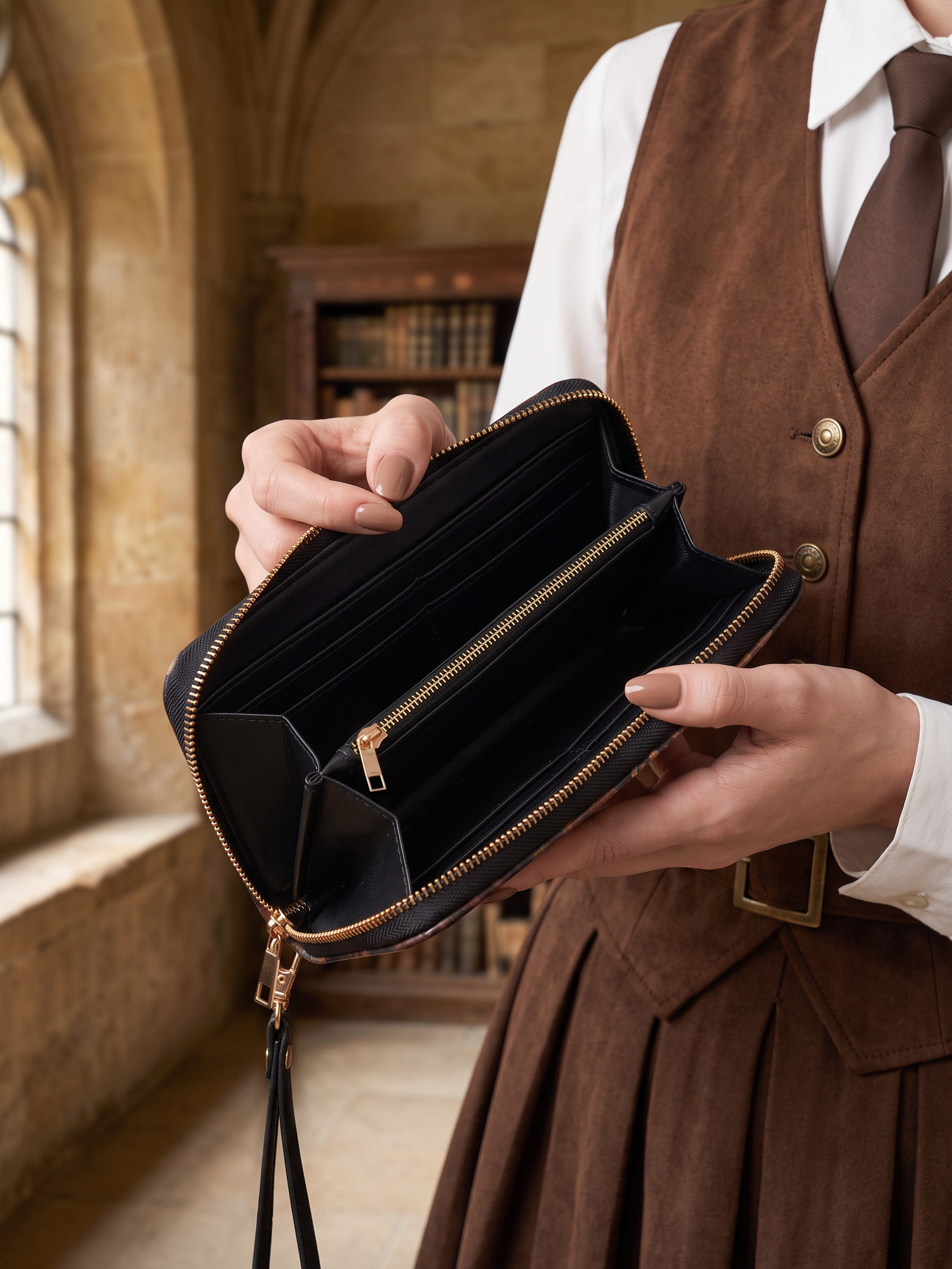 "Owl Post" Wallet