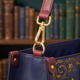 “Owl Post” Applique Leather Handbag Pre-order