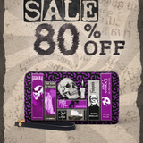 "The Codex of Gothic Tales" Violet Echo Wallet Deal