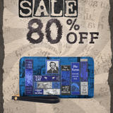 "Poe's Library" Midnight Ink Wallet Deal