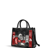 "The Codex of Gothic Tales" Black Widow’s Kiss Leather Handbag Deal