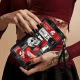 "The Codex of Gothic Tales" Black Widow’s Kiss Wallet - CLEAROUT