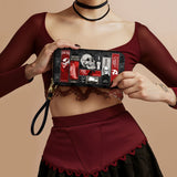 "The Codex of Gothic Tales" Black Widow’s Kiss Wallet - CLEAROUT