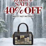 "Poe's Library" Ashen Black Mini Satchel Deal