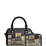 "Poe's Library" Ashen Black Mini Satchel Deal