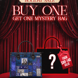 "Poe's Library" Midnight Ink Leather Handbag Deal