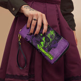 "Frankenstein" Lablight Violet Wallet - CLEAROUT