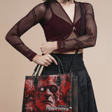 "Frankenstein" Heart Surge - Black Interior - Leather Handbag - CLEAROUT