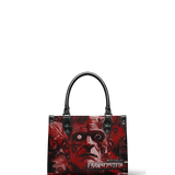 "Frankenstein" Heart Surge - Black Interior - Small Leather Handbag