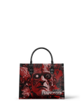 "Frankenstein" Heart Surge - Black Interior - Leather Handbag - Special Deal