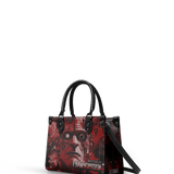 "Frankenstein" Heart Surge - Black Interior - Small Leather Handbag - CLEAROUT